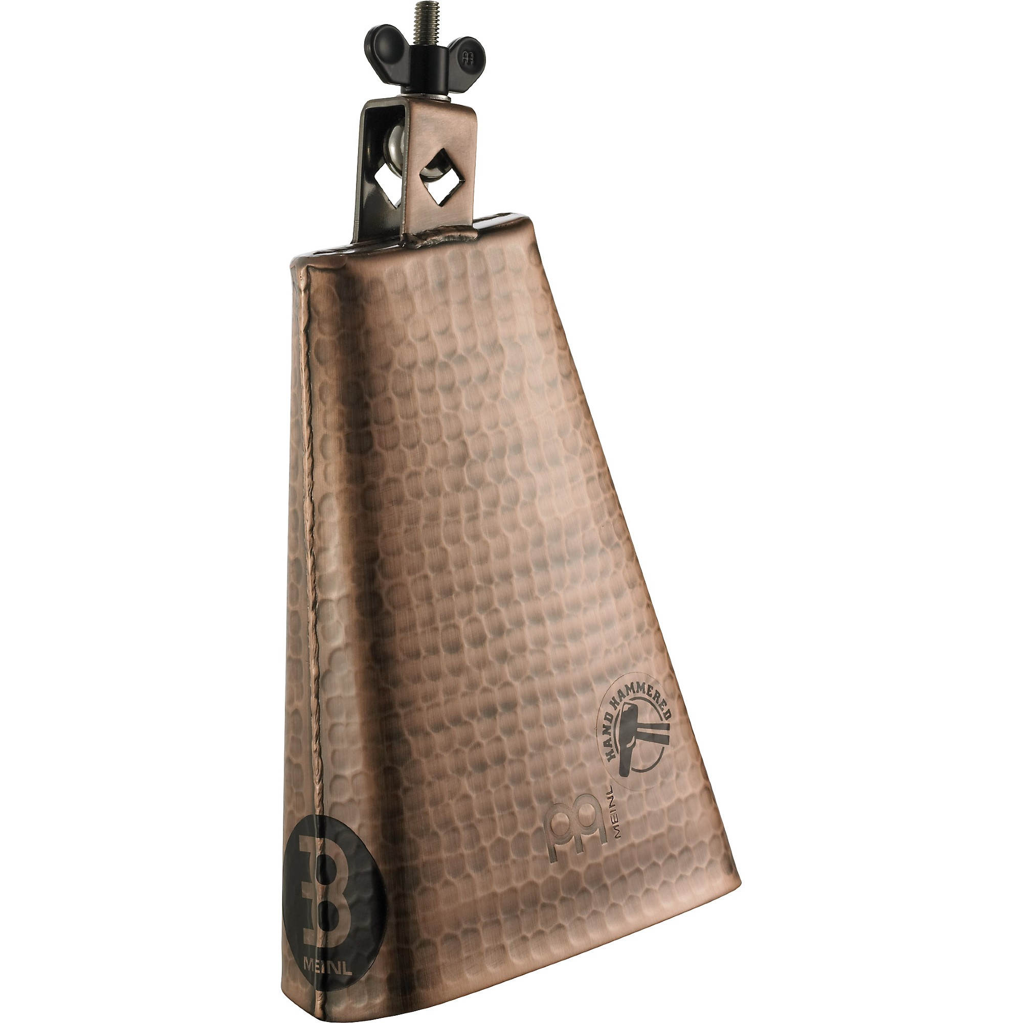 10 Inch Steel Cowbell With Stickhandled Copper