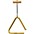 MEINL Brass Triangle 4 In MEINL Brass Triangle 4 In