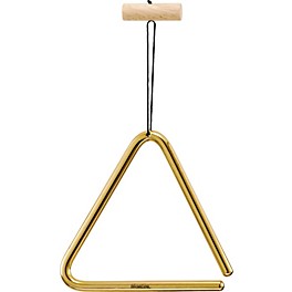 MEINL Brass Triangle 4 In MEINL Brass Triangle 6 in.