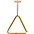 MEINL Brass Triangle 4 In MEINL Brass Triangle 6 in.