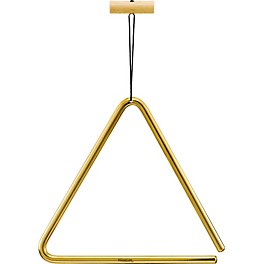 MEINL Brass Triangle 4 In MEINL Brass Triangle 8 in