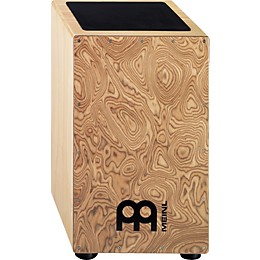 Open Box MEINL Pickup Cajon with Makah-Burl Frontplate Level 2  888365515359