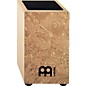 Open Box MEINL Pickup Cajon with Makah-Burl Frontplate Level 2  888365515359 thumbnail