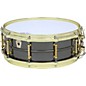 Ludwig Black Beauty Brass on Brass Snare Drum Brass 14 x 5 in. thumbnail