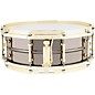 Ludwig Black Beauty Brass on Brass Snare Drum Brass 14 x 5 in.