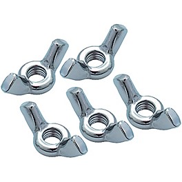 Gibraltar Wing Nuts 5-Pack Small Gibraltar Wing Nuts 5-Pack Medium