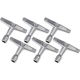 Gibraltar Drum Keys 6-Strip Package