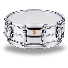 Ludwig Supraphonic Snare Drum Chrome 14 x 6.5 in. Ludwig Supraphonic Snare Drum Chrome 14 x 5 in.