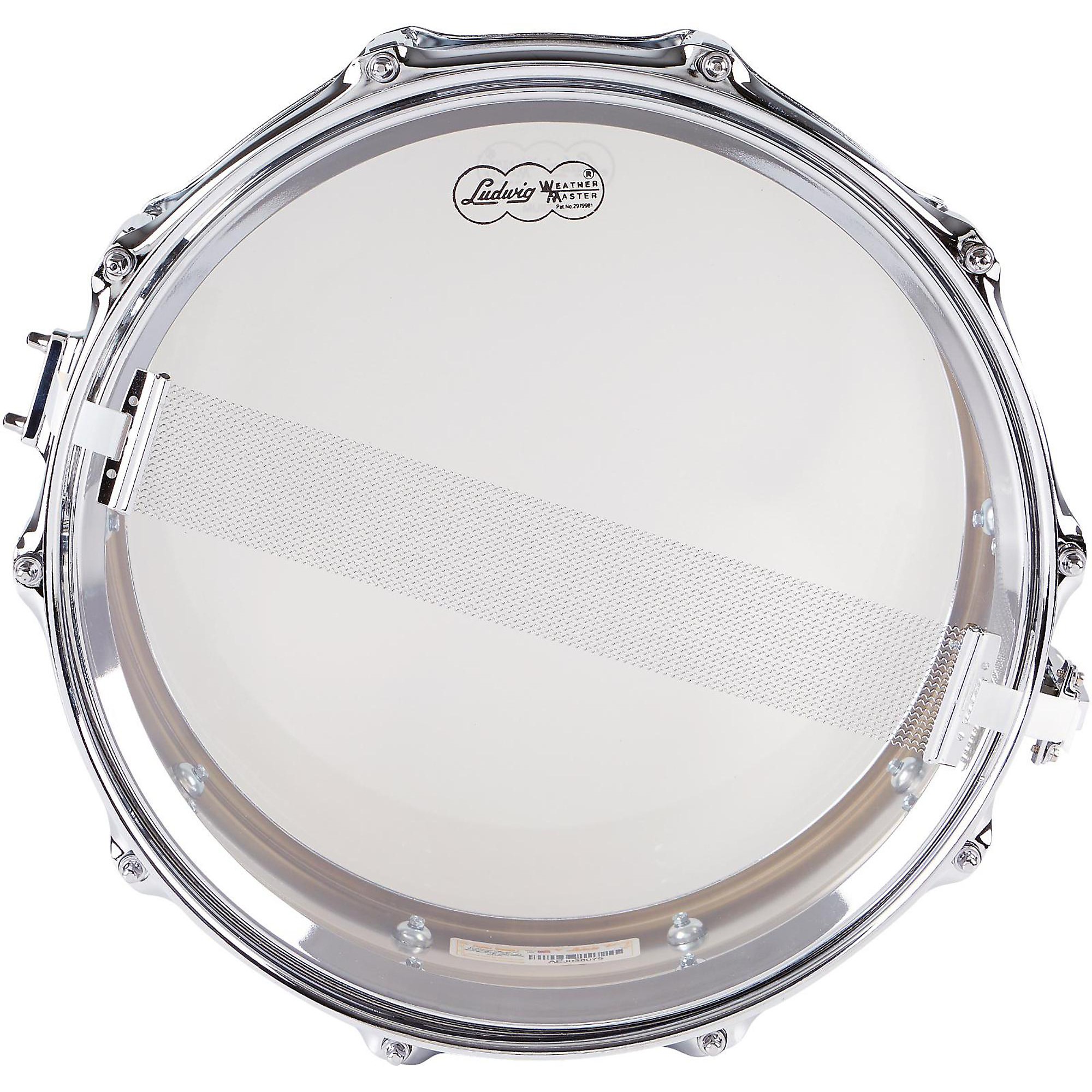 Ludwig Supraphonic Snare Drum Chrome 14 x 5 in.