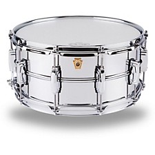 Pearl Free Floating Brass Snare Drum 14 x 5 in.