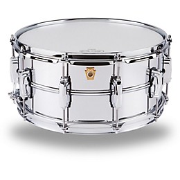Ludwig Supraphonic Snare Drum Chrome 14 x 6.5 in.