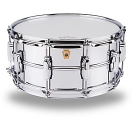 Ludwig Supraphonic Snare Drum Chrome 14 x 6.5 in. Ludwig Supraphonic Snare Drum Chrome 14 x 6.5 in.