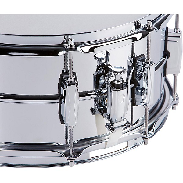 Ludwig Supraphonic Snare Drum Chrome 14 x 6.5 in.