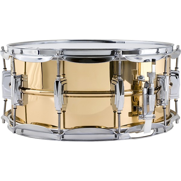 Ludwig Supraphonic Snare Drum - Bronze 14 x 6.5 in. | Guitar Center