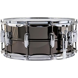 Open Box Ludwig Black Beauty Snare Drum Level 2 6.5x14 197881415235