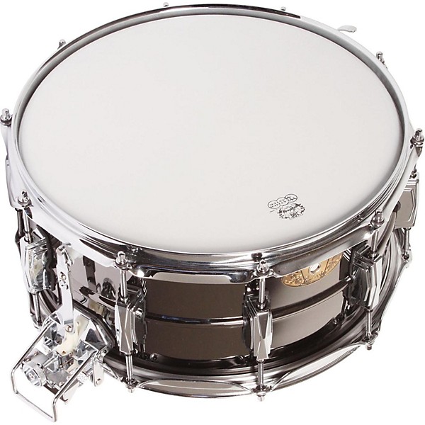 Ludwig LUDWIG LB418 BLACK BEAUTY SNARE WITH SUPER SENSITIVE SNARES 14X5IN 14 x 5 in.