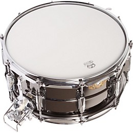 Open Box Ludwig Black Beauty Snare with Super-Sensitive Snares Level 1  14 x 6.5 in.