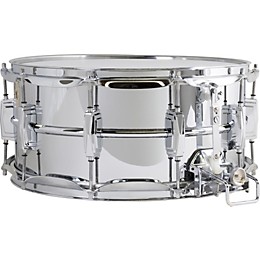 Ludwig Super Sensitive Snare Drum with Classic Lugs Chrome 14 x 6.5 in.