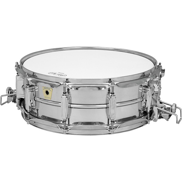 Ludwig Super Sensitive Snare Drum with Classic Lugs Bronze 14 x 6.5 in.