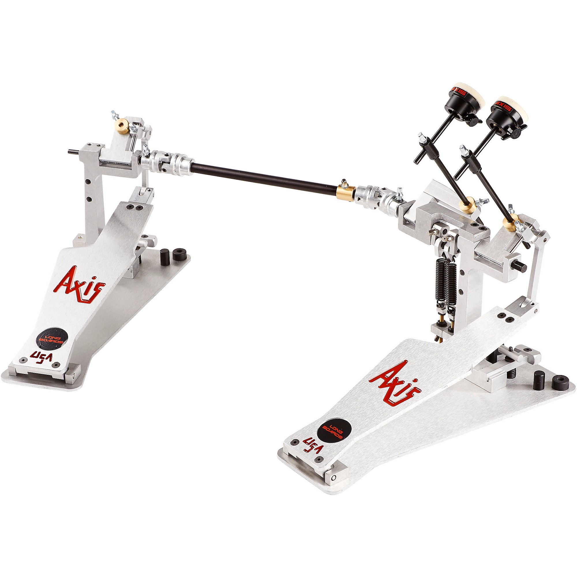 Open Box Axis Longboard A Double Bass Drum Pedal Regular