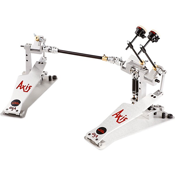 Open Box Axis Longboard A Double Bass Drum Pedal Level 2 Regular 888365992761