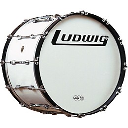 Ludwig Challenger Bass Drum White 16 Inch