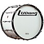 Ludwig Challenger Bass Drum White 24 Inch