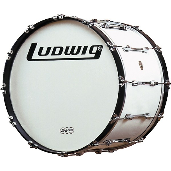 Ludwig Challenger Bass Drum White 18 Inch