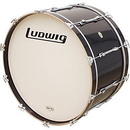 Ludwig LE-CB Bass Drum Black Cortex 14x28