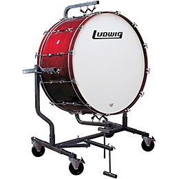 Ludwig Concert Mounted Bass Drum for LE788 stand 36 x 20 in. Cherry