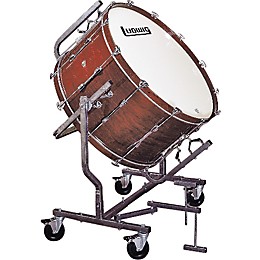 Ludwig Concert Mounted Bass Drum for LE788 stand 36 x 20 in. Mahogany