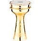 MEINL HE-214 Brass-Plated and Hand-Hammered Copper Darbuka thumbnail