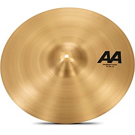 SABIAN AA Medium Crash Cymbal 16 in. SABIAN AA Medium Crash Cymbal 18 in.