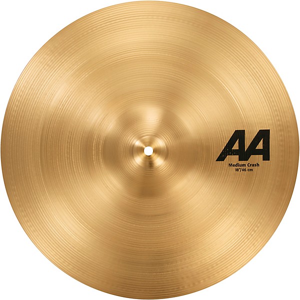 SABIAN AA Medium Crash Cymbal 18 in.