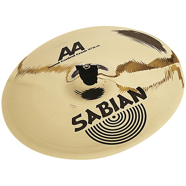 SABIAN AA Sound Control Crash Cymbal 14 in.