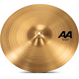 SABIAN AA Rock Crash Cymbal 18 in. SABIAN AA Rock Crash Cymbal 16 in.