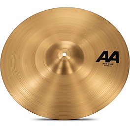 SABIAN AA Rock Crash Cymbal 18 in. SABIAN AA Rock Crash Cymbal 18 in.