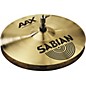 Open Box SABIAN AAX Fusion Hi Hats Level 2 13 In. 190839163806 thumbnail