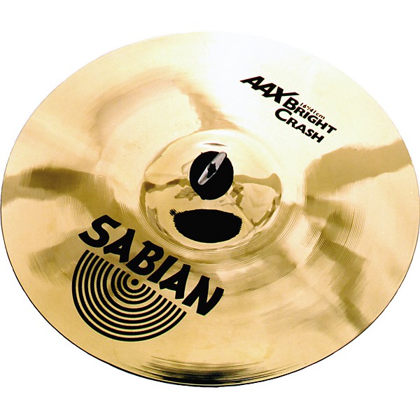 SABIAN AAX Bright Crash Cymbal 16 in.
