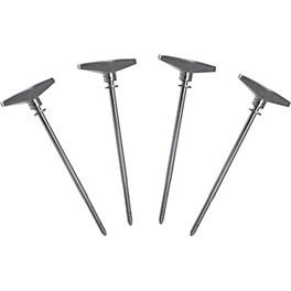 Gibraltar Bass Drum T-Rod 7/32" 4-Pack