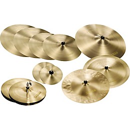 SABIAN Neil Peart Paragon Complete Cymbal Pack