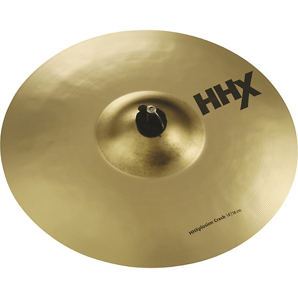 SABIAN HHX Plosion Crash Cymbal 14 in.