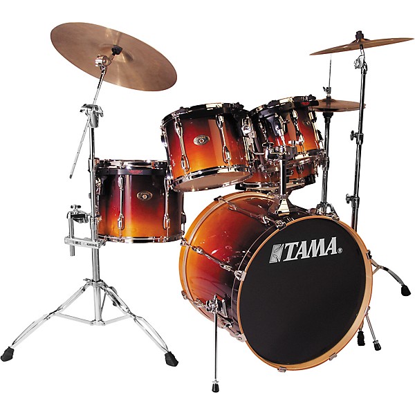 TAMA Rockstar Custom Fusion 5-Piece Drum Set Custom Blonde