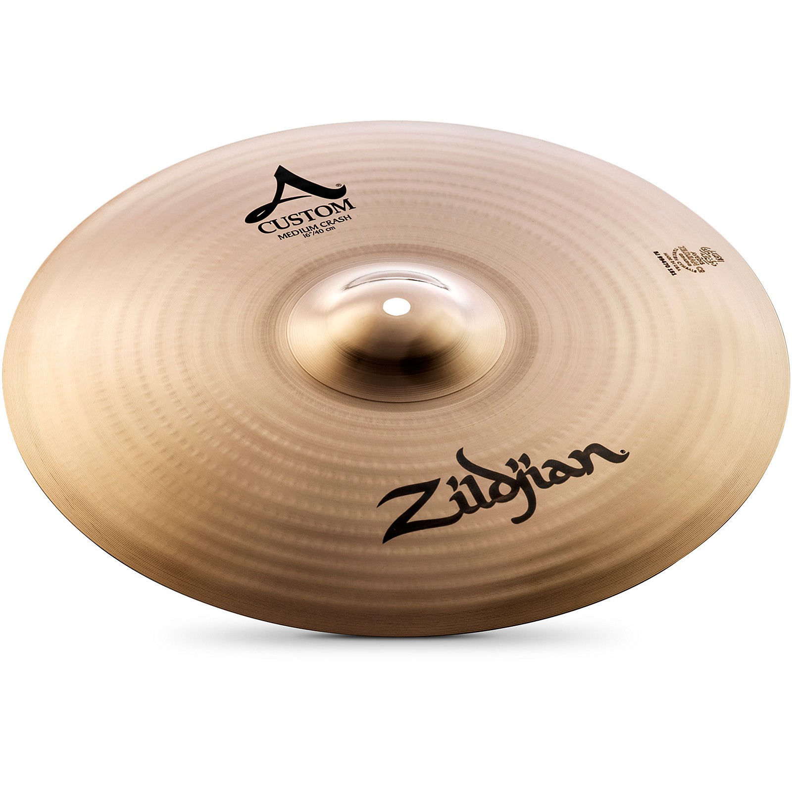 zildjian a custom medium crash 16