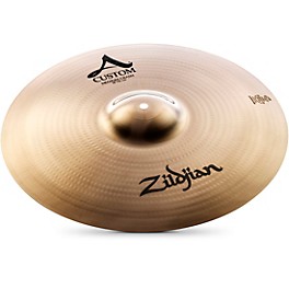 Zildjian A Custom Medium Crash 16 in. Zildjian A Custom Medium Crash 18 in.