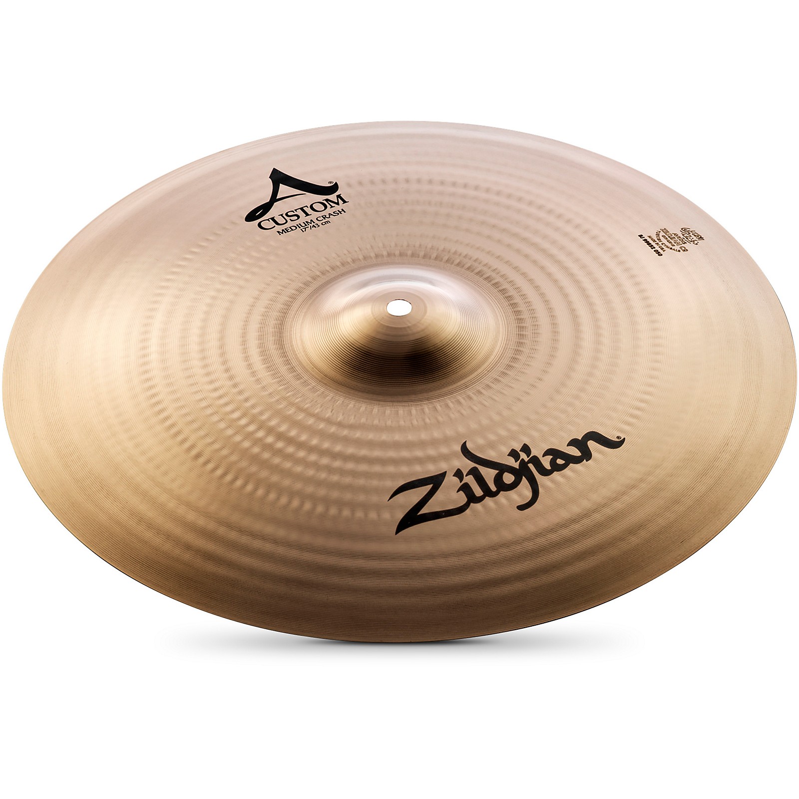 Zildjian A Custom Medium Crash 17 in. | Guitar Center