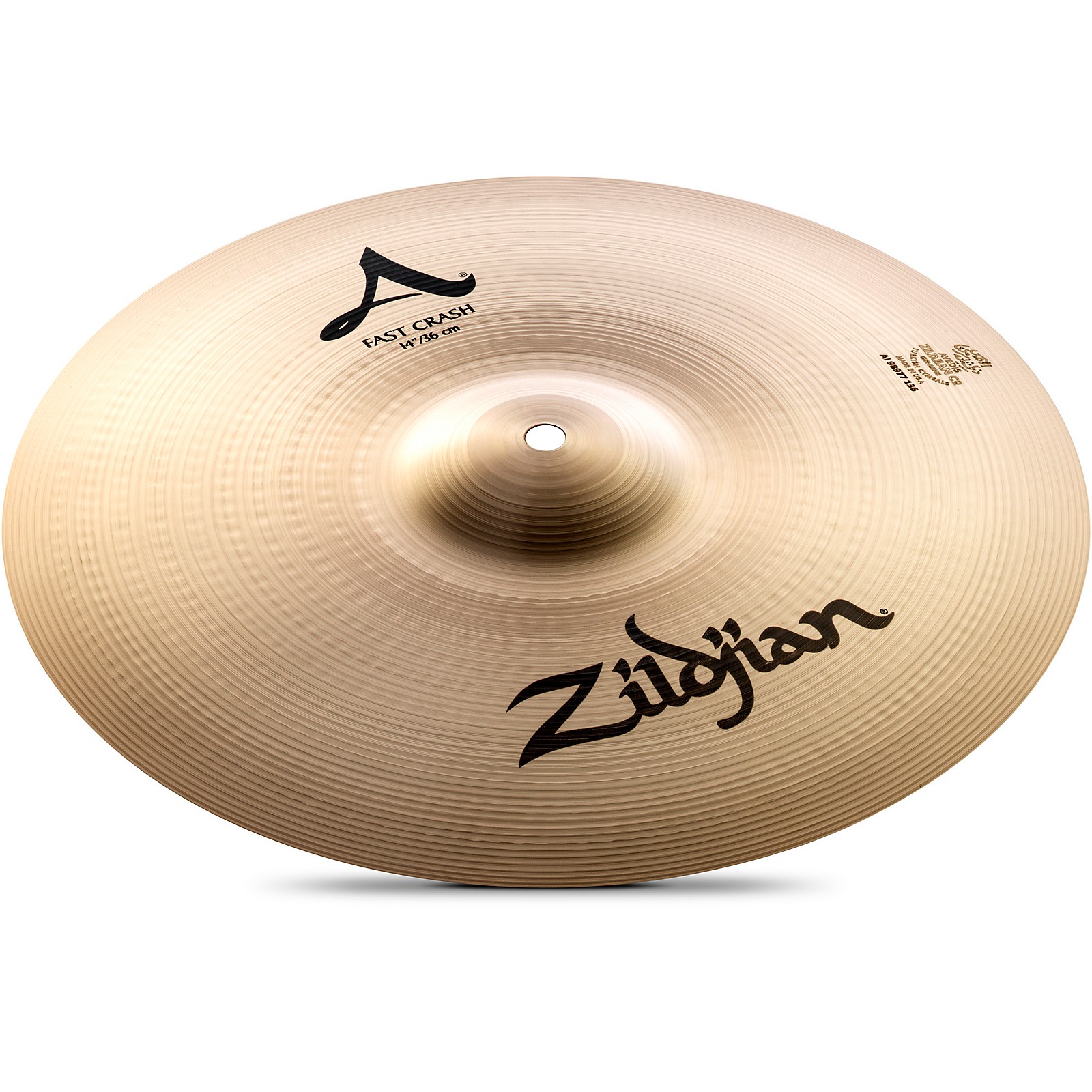 zildjian fast crash 14