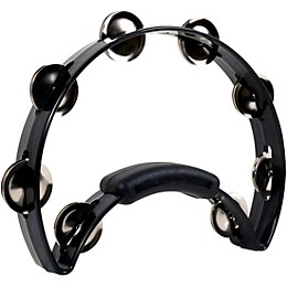 Rhythm Tech Solo Tambourine Black