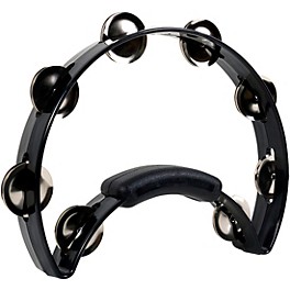 Rhythm Tech Solo Tambourine Black Rhythm Tech Solo Tambourine Black