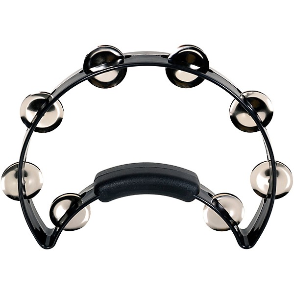 Rhythm Tech Solo Tambourine Black